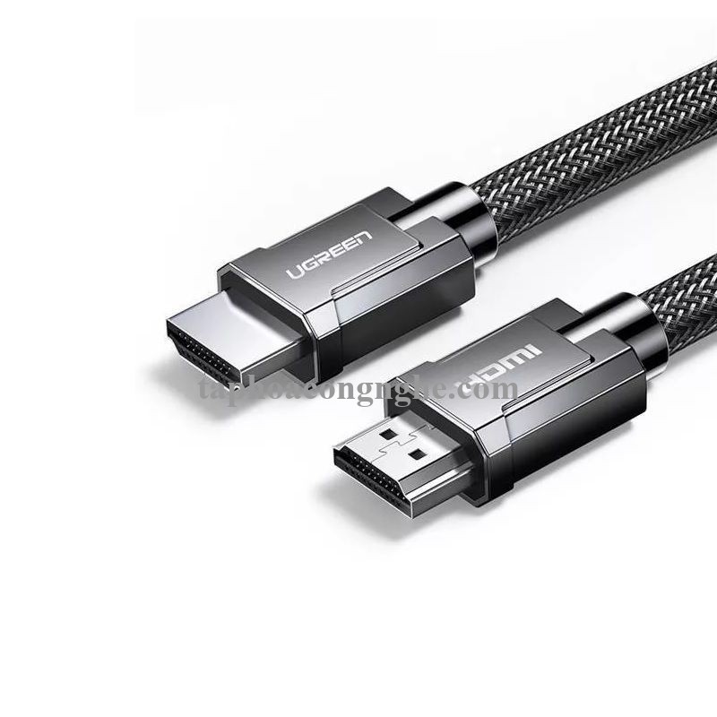 Ugreen 70325 3M 2.0 4K 60Hz 18Gbps màu đen Cáp HDMI chống nhiễu độ phân giải Cao HD136 30070325